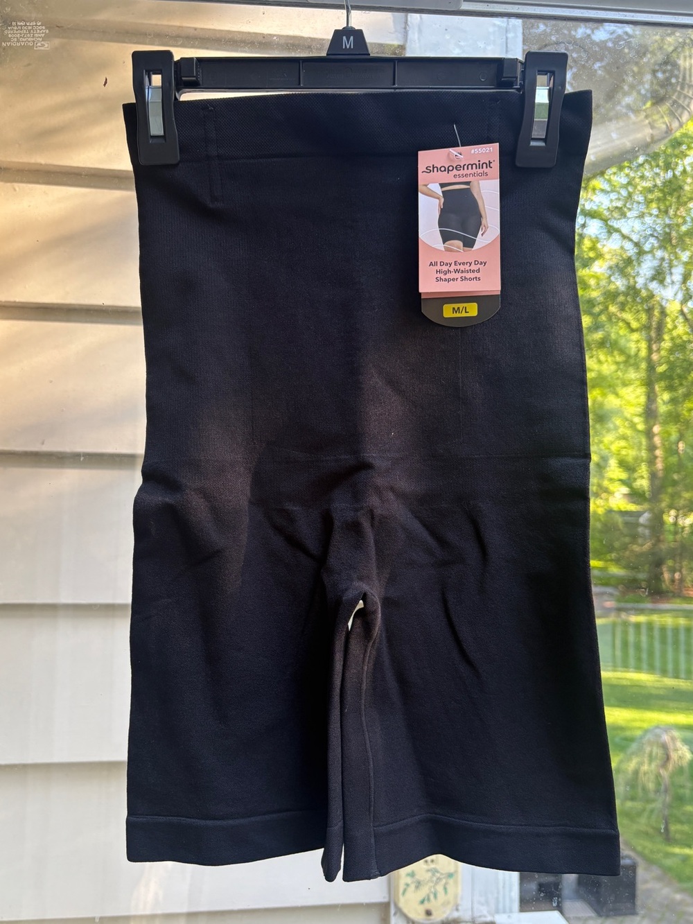Shapermint Essentials All Day Everyday High Waisted Shsper Shorts NWT